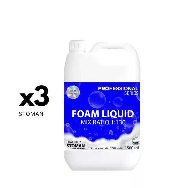 Profesionalus Putų skystis koncentratas STOMAN 1.5L (3 talpos)