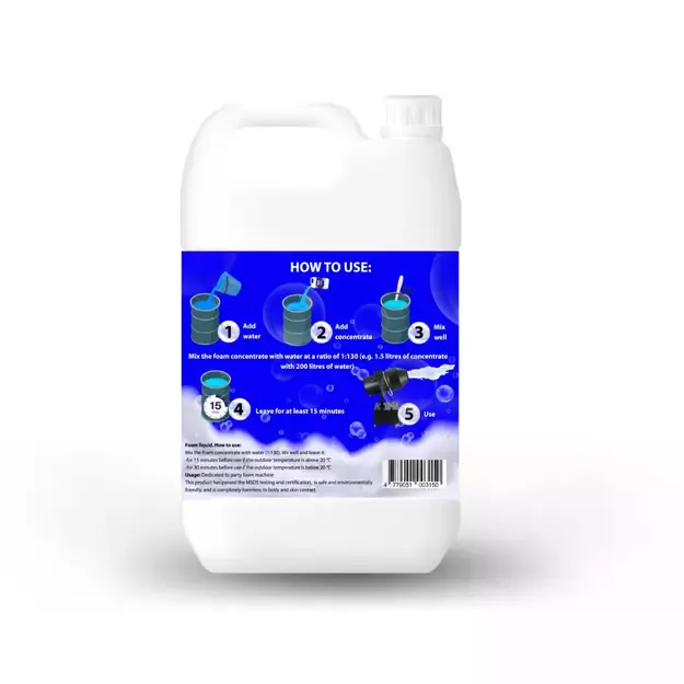 Profesionalus Putų skystis koncentratas STOMAN 1.5L (3 talpos)
