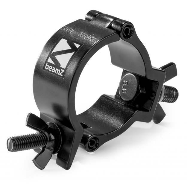 BC50B-100 HALF COUPLER SLIMLINE 100KG BLACK