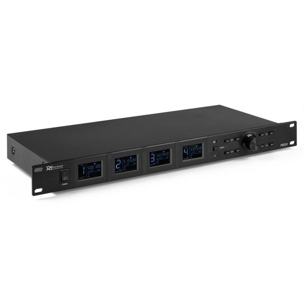PD524 UHF 4 belaidžių mikrofonų sistema
