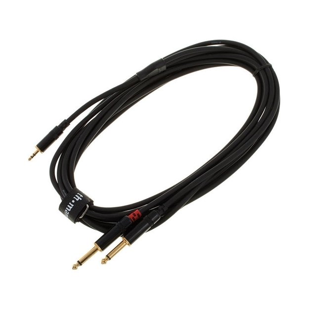3.5 Stereo-2x6.3 Mono 3m HQ laidas CX86-3