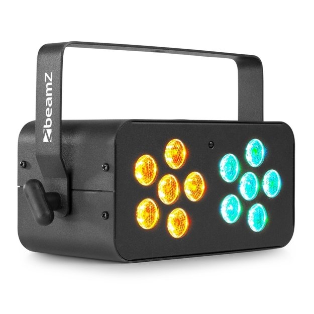 BeamZ DJ Bank 124 RGBW šviesos efektas 2
