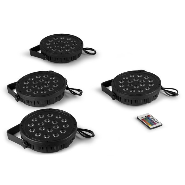 Fuzzix Comet M16 šviesos efektai 5