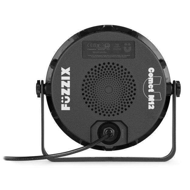 Fuzzix Comet M16 šviesos efektai 4