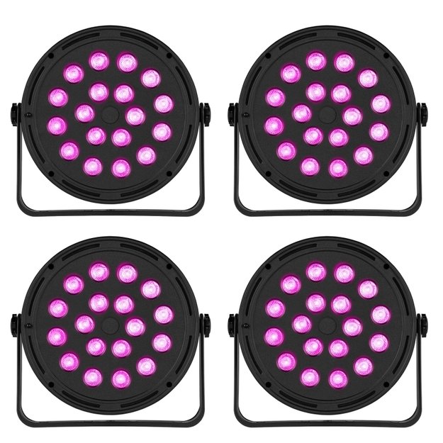 Fuzzix Comet M16 šviesos efektai 3