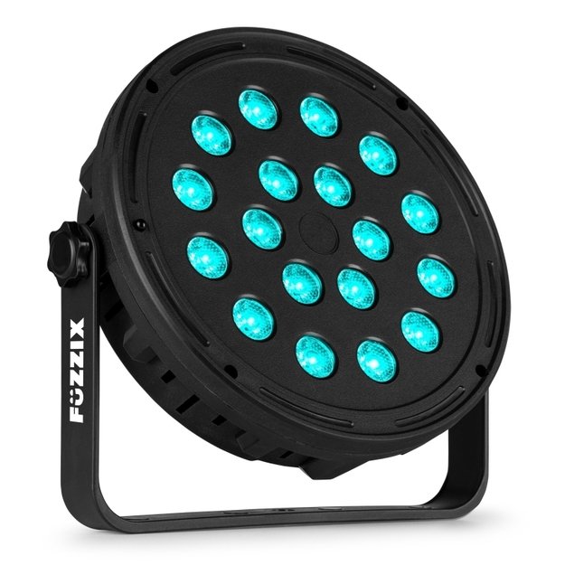 Fuzzix Comet M16 šviesos efektai 1