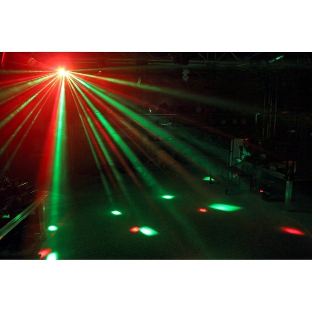 BeamZ LED Butterfly šviesos efektas 5