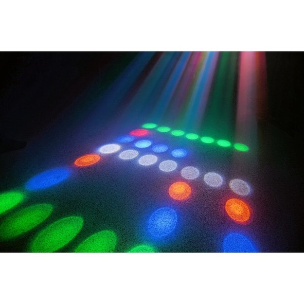 BeamZ Cub4 II LED šviesos efektas 9