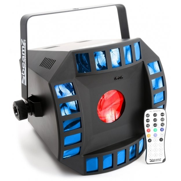 BeamZ Cub4 II LED šviesos efektas 1