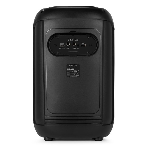 Fenton Track165 galinga belaidė kolonėlė su LED šviesos efektu 4