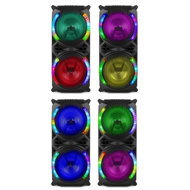 Fenton LIVE280 2x 8” 900W nešiojama kolonėlė 4