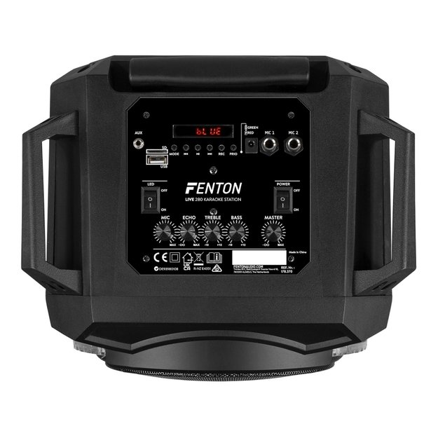 Fenton LIVE280 2x 8” 900W nešiojama kolonėlė 5
