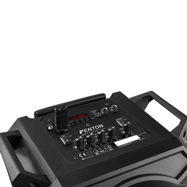 Fenton LIVE280 2x 8” 900W nešiojama kolonėlė 6