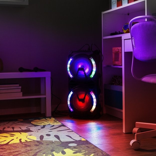 Fenton LIVE280 2x 8” 900W nešiojama kolonėlė 9