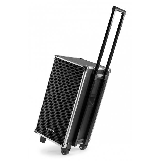 VONYX ST095 nešiojama kolonėlė 8" CD/UHF/MP3/BT 10