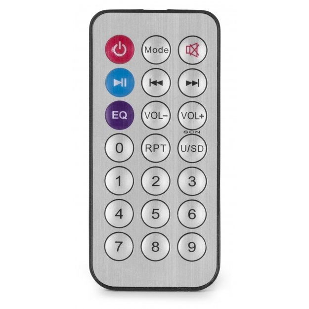 VONYX ST095 nešiojama kolonėlė 8" CD/UHF/MP3/BT 13