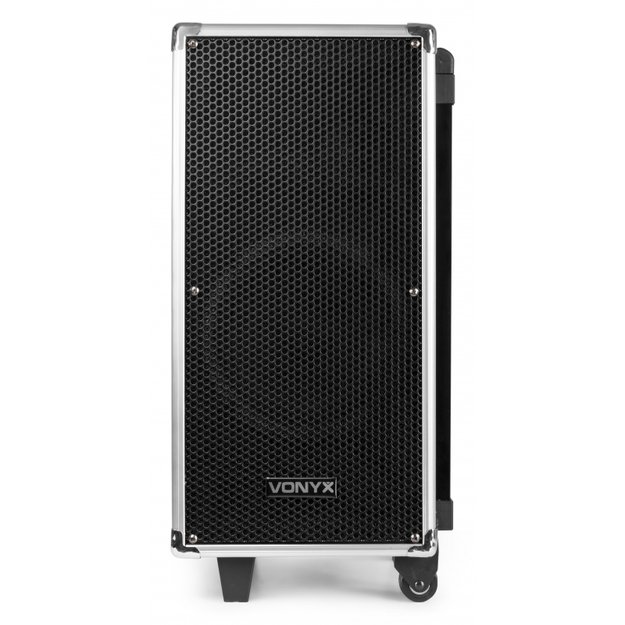 VONYX ST095 nešiojama kolonėlė 8" CD/UHF/MP3/BT 5