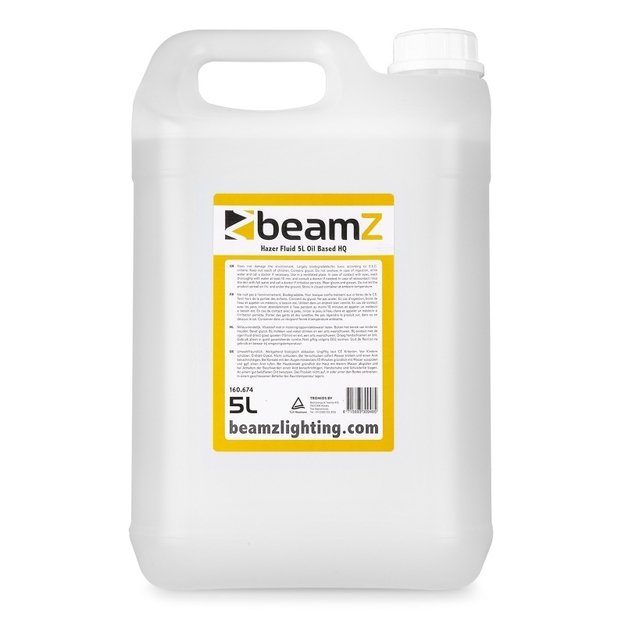 Rūko skystis alyvos pagrindu FHF5Q Hazer Fluid 5L Oil Based Super HQ