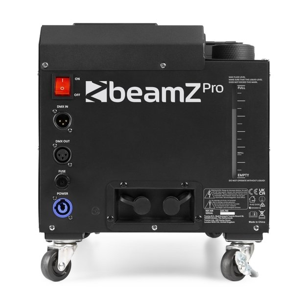 BeamZ LF1400 ultragarsinė žemo rūko mašina 4