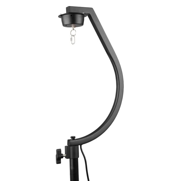 BeamZ MBS30 veidrodinio gaublio stovas su varikliu 1