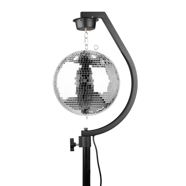 BeamZ MBS30 veidrodinio gaublio stovas su varikliu 4