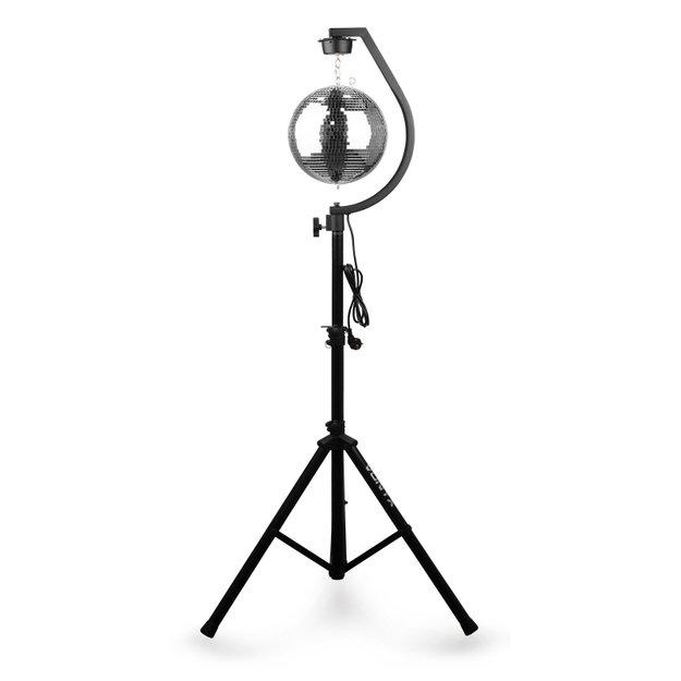 BeamZ MBS30 veidrodinio gaublio stovas su varikliu 5