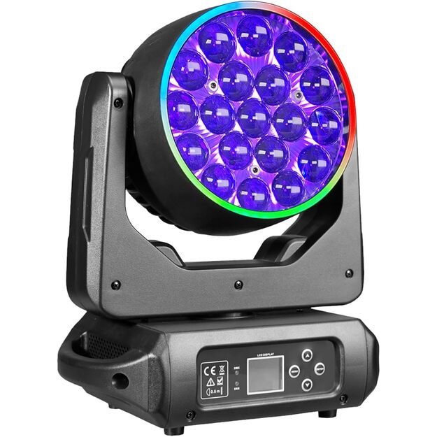 19x12w RGBW LED Wash Judanti Galva