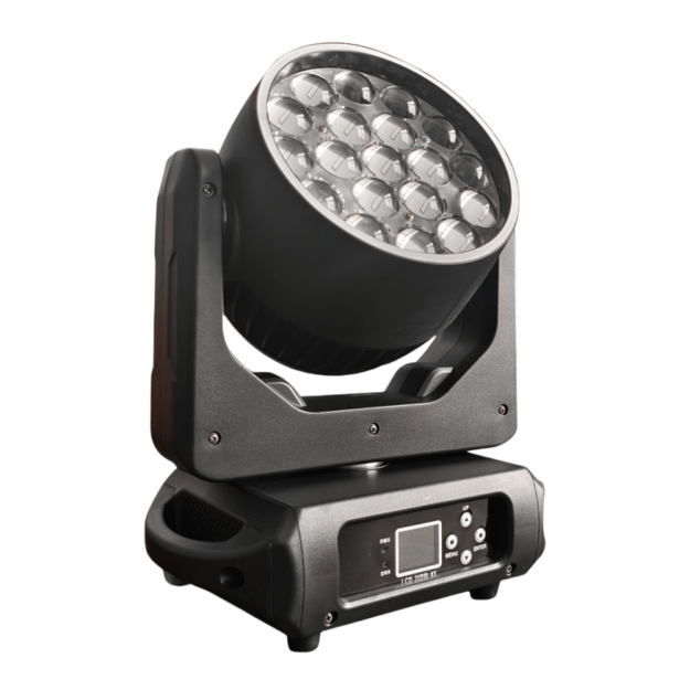 19x12w RGBW LED Wash Judanti Galva 3