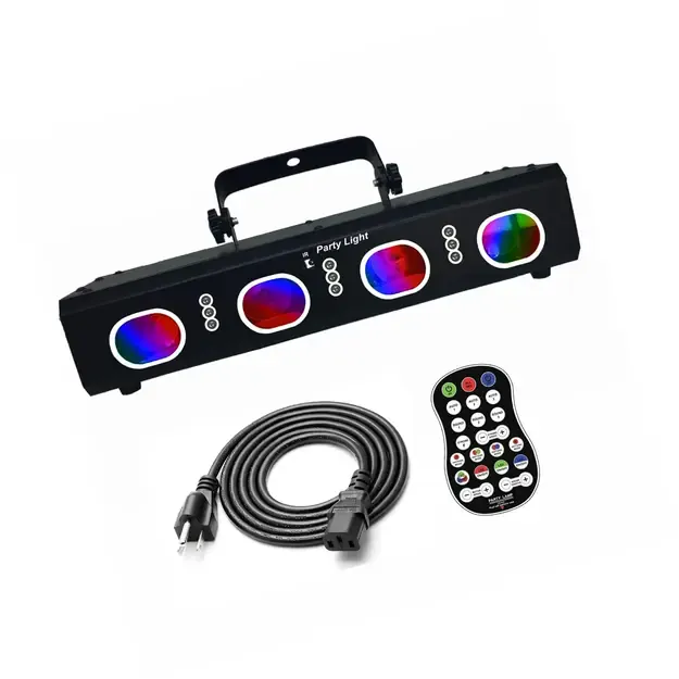 Mini Disco Flash Šviesos Efektas 