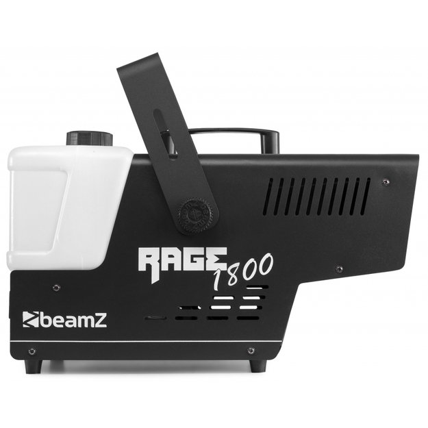 Dūmų mašina su belaidžiu valdikliu BeamZ RAGE 1800LED