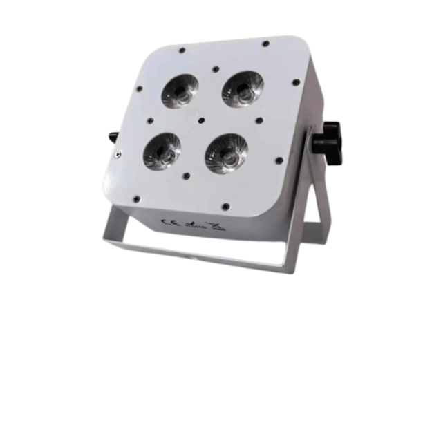 PROLIGHTING Led Par 4x18w RGBWAUV Wireless Battery Prožektorius