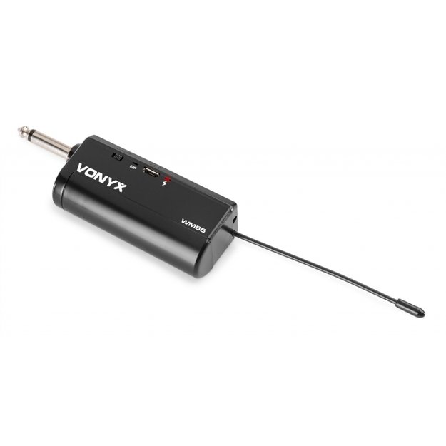 Belaidis mikrofonas VONYX WM55 UHF