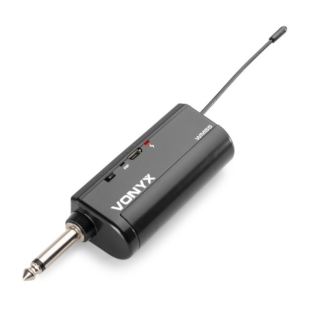 Belaidis mikrofonas VONYX WM55 UHF