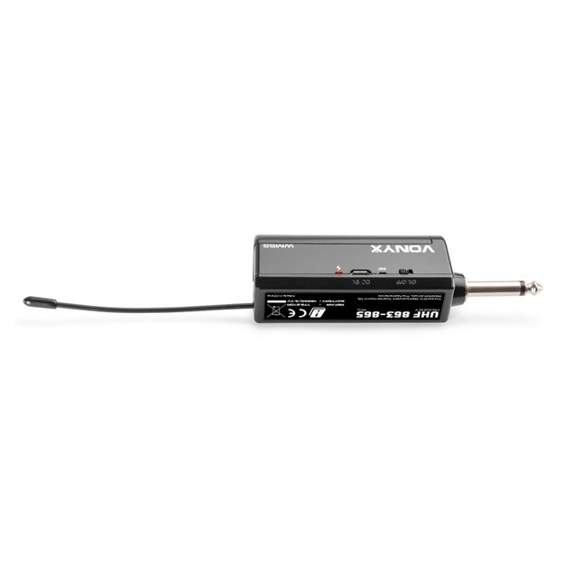 Belaidis mikrofonas VONYX WM55 UHF