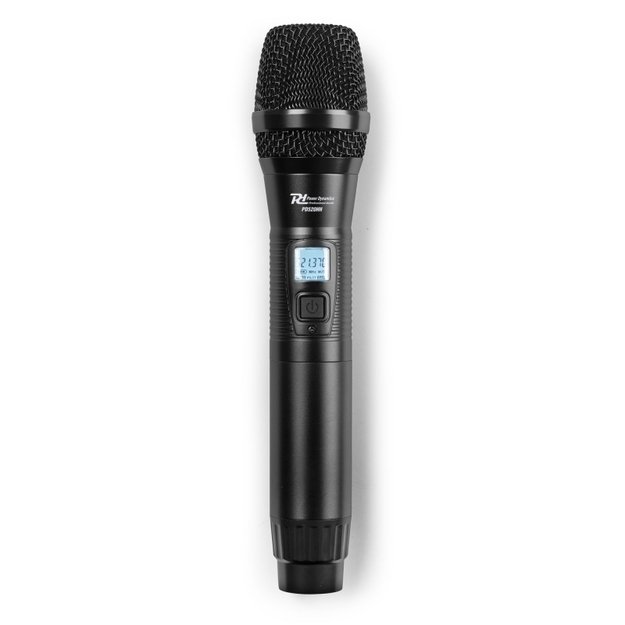 PD528 UHF 8 belaidžių mikrofonų sistema