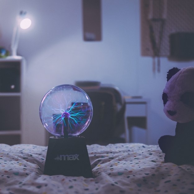 MAX PLB10 plazma rutulys 12.5cm 3