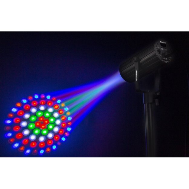 BeamZ Moon Flower 2.0 DMX šviesos efektas 5