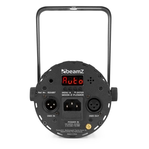 BeamZ Moon Flower 2.0 DMX šviesos efektas 4