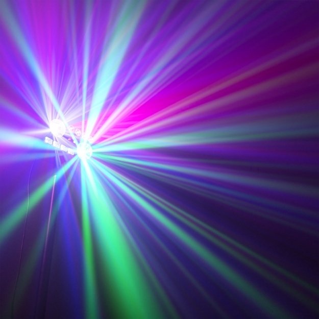 BeamZ Shimmer6 Multi DJ LED šviesos efektas 6