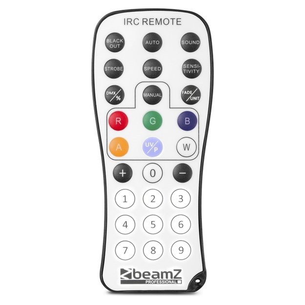 BeamZ DJ Bank 244 RGBW šviesos efektas 7