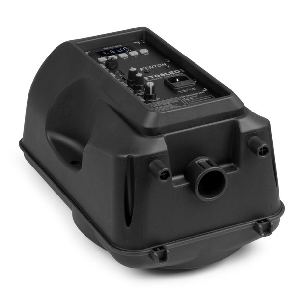 FENTON FT08LED MK2 300W nešiojama kolonėlė su belaidžiu mikrofonu 10