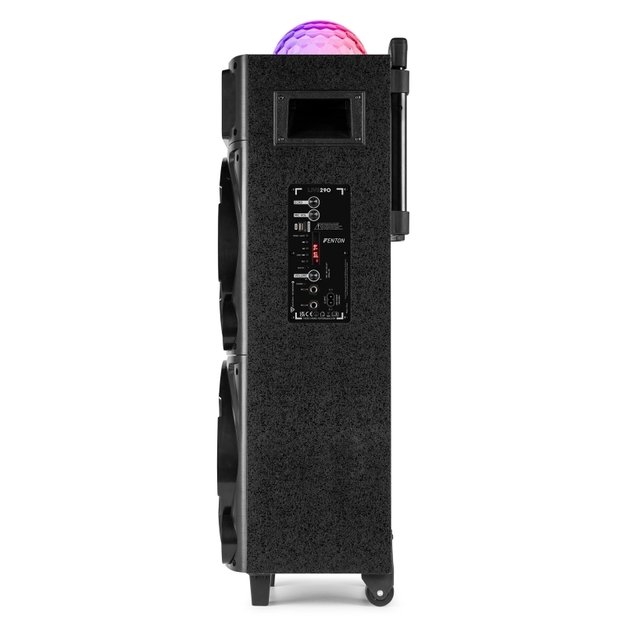 Fenton LIVE290 nešiojama karaoke kolonėlė su šviesos efektu 2x 8” 4