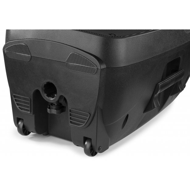 VONYX AP1200PA nešiojama kolonėlė su 2 rankiniais belaidžiais mikrofonais 8