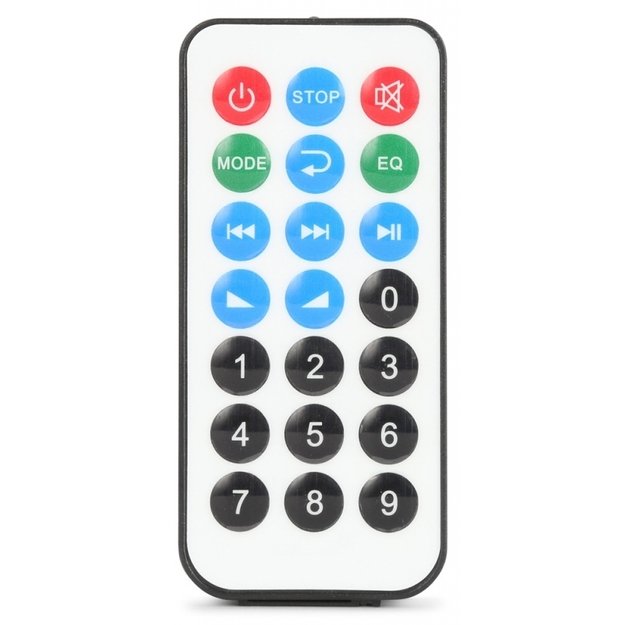 VONYX SPX-PA9210 1000W nešiojama kolonėlė su 2 belaidžiais mikrofonais 9