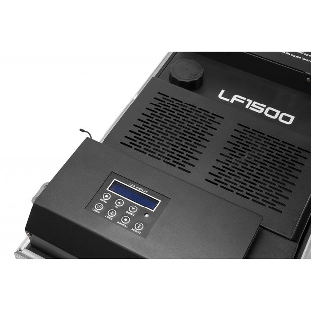 BeamZ LF1500 Ultragarsinė žemo rūko mašina 7
