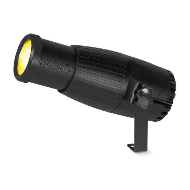 BeamZ PSZ18W LED Pin Spot 18W RGBW Zoom taškinis prožektorius 1