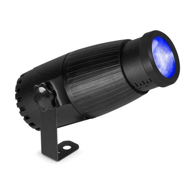 BeamZ PSZ18W LED Pin Spot 18W RGBW Zoom taškinis prožektorius