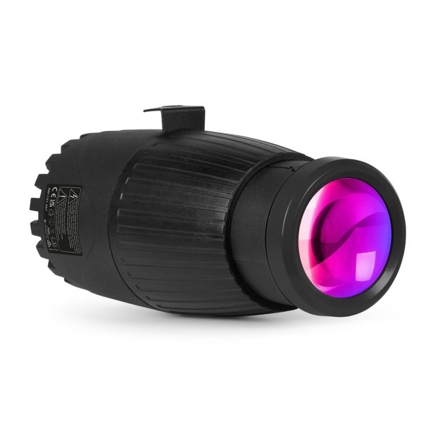 BeamZ PSZ18W LED Pin Spot 18W RGBW Zoom taškinis prožektorius 2