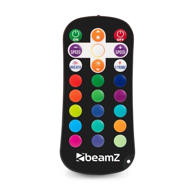 BeamZ PSZ18W LED Pin Spot 18W RGBW Zoom taškinis prožektorius 5