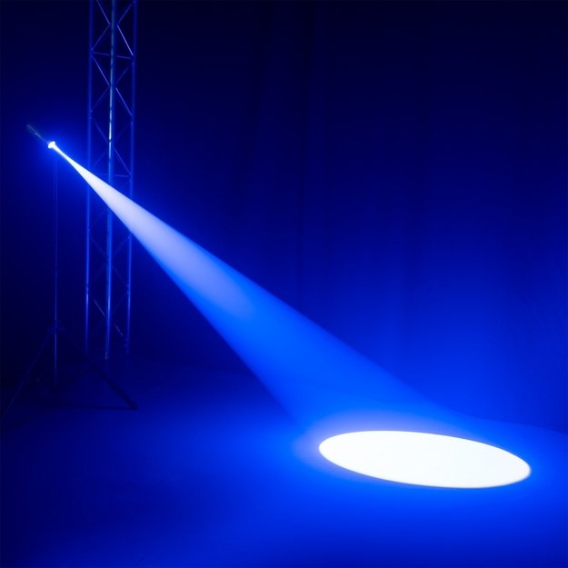 BeamZ PSZ18W LED Pin Spot 18W RGBW Zoom taškinis prožektorius 6